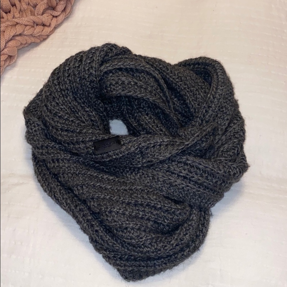 Coach Infinity Scarf - Picture 3 of 3